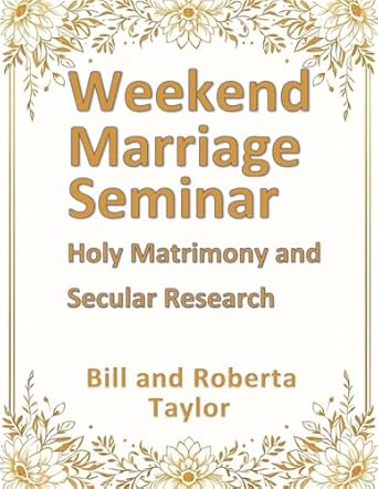 Weekend Marriage Seminar