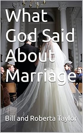What God Said About Marriage